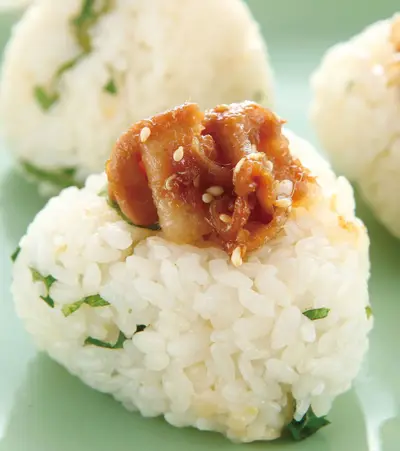 燒肉壽司飯糰