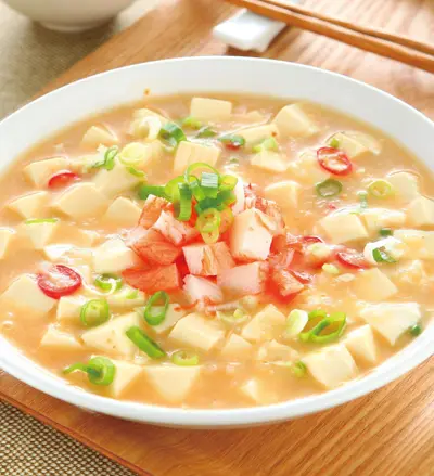 蟹肉燴豆腐(1)