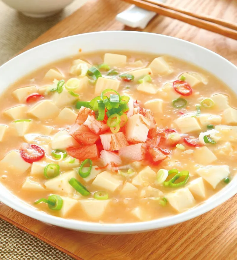 蟹肉燴豆腐(1)