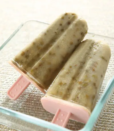 綠豆牛奶冰棒