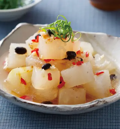 豆豉蒸冬瓜