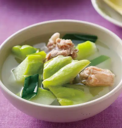 佛手瓜排骨湯