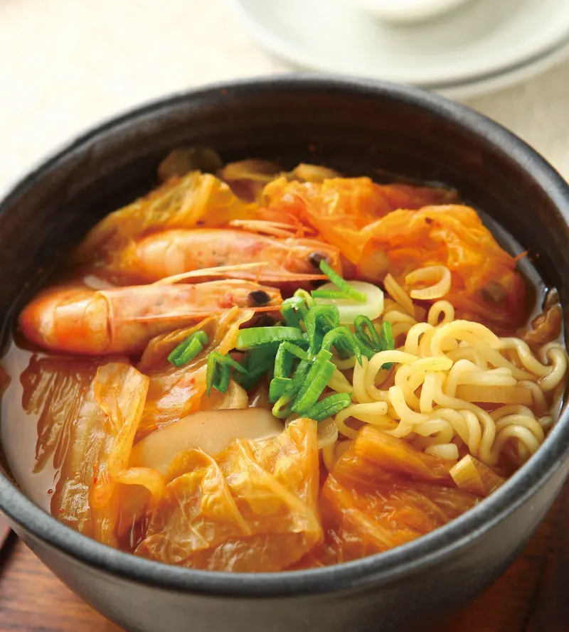 韓式泡菜麵