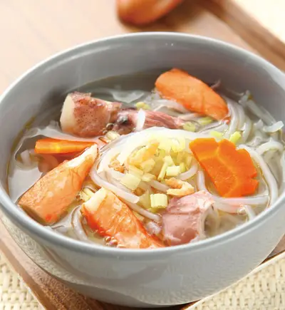 小管米粉湯