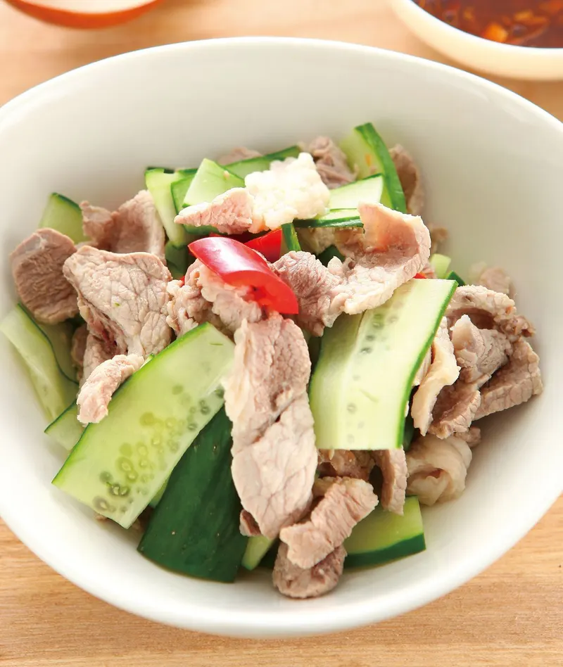 黃瓜肉片