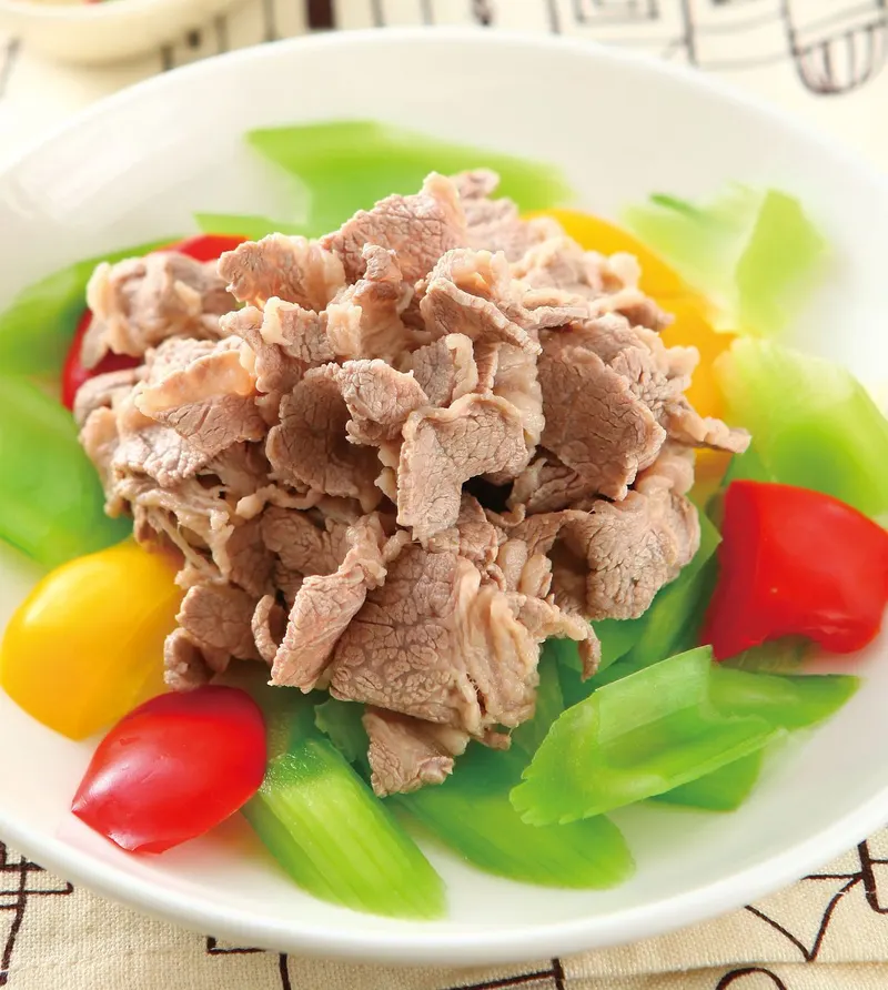 腐乳拌牛肉