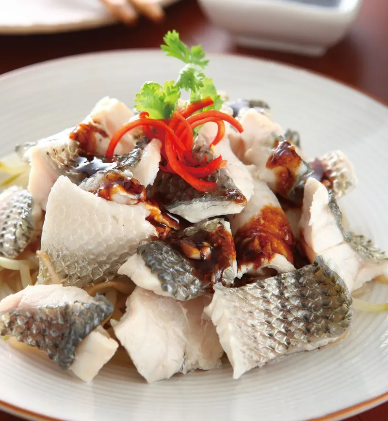 涼拌魚片