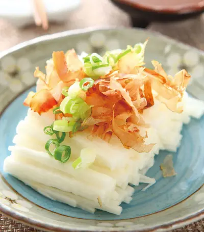 味噌拌山藥
