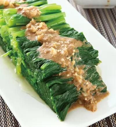 胡麻菠菜