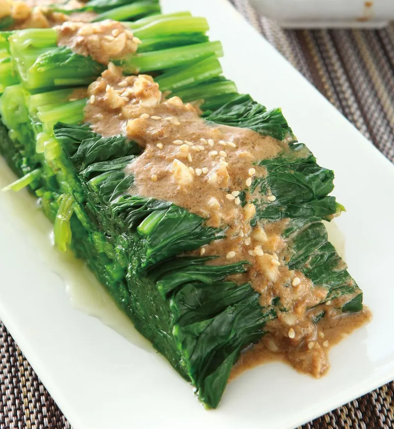 胡麻菠菜