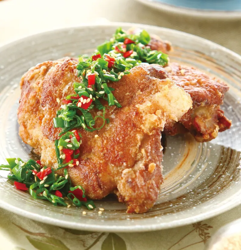 酥炸雞排