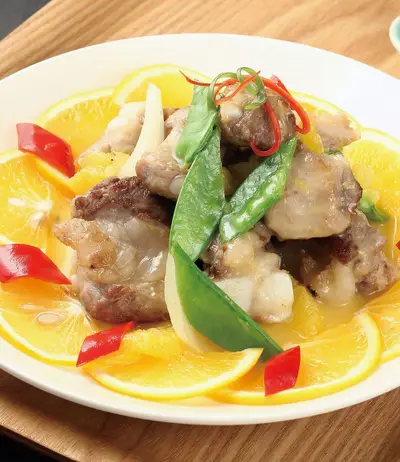 橙汁排骨(6)