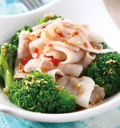 辣拌冷涮肉片