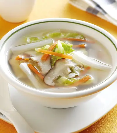 爽口高麗菜湯(1)