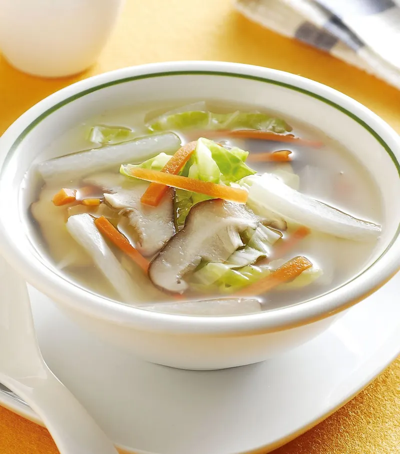 爽口高麗菜湯(1)