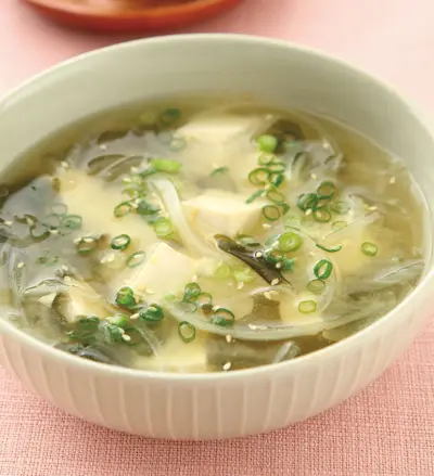 蔬菜味噌湯