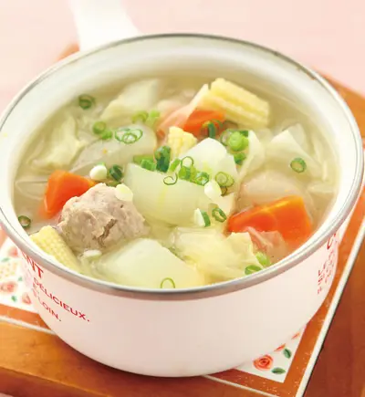 大黃瓜湯