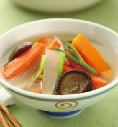 五色蔬菜湯