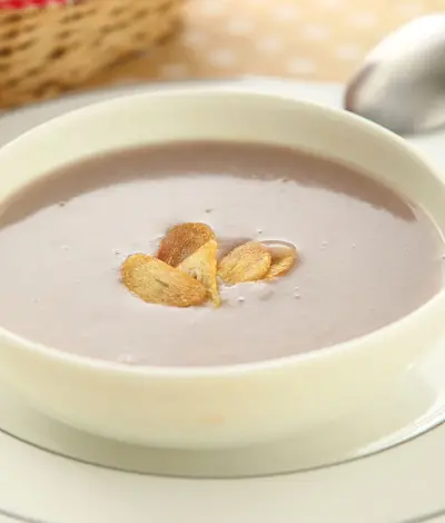芋香奶油濃湯