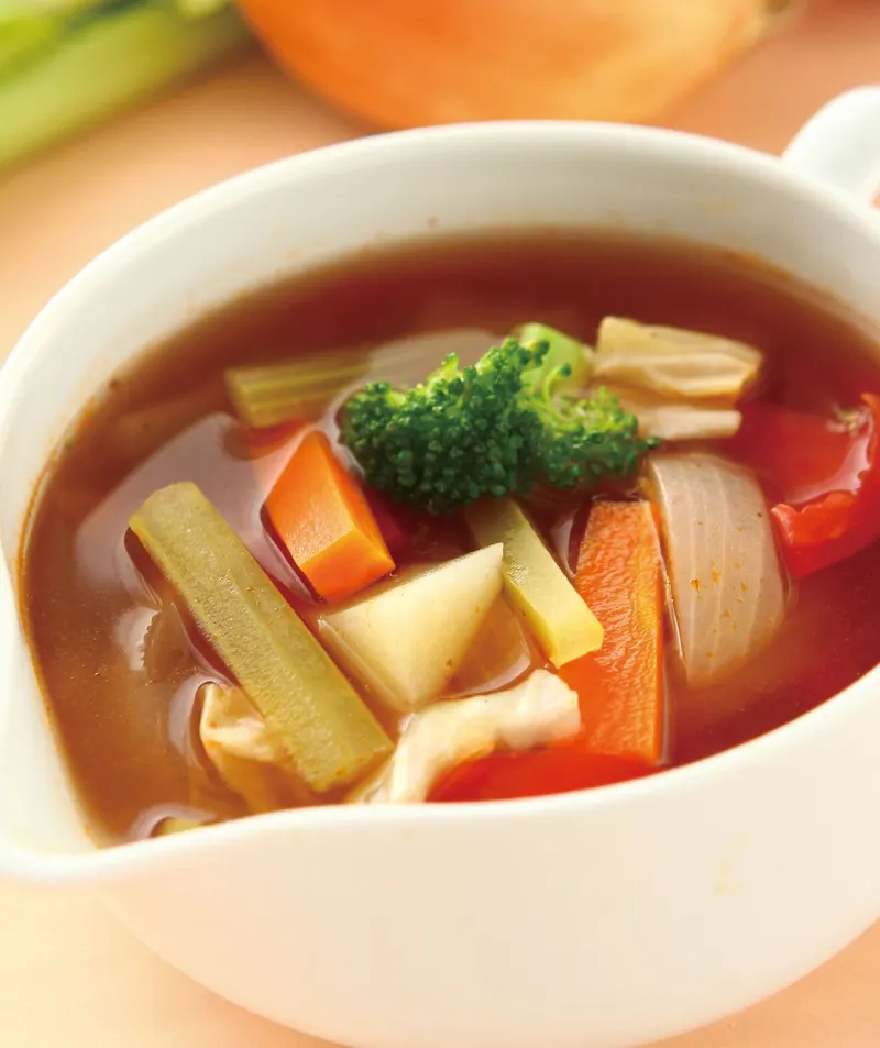 義式番茄蔬菜湯