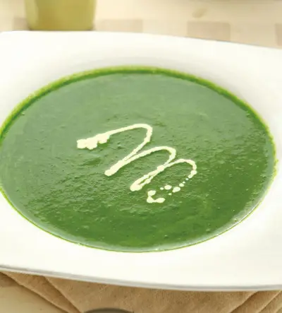 波菜奶油濃湯