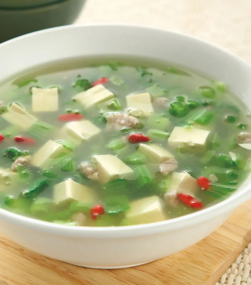 芥菜豆腐羹