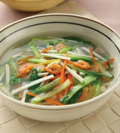 青菜竹筍羹