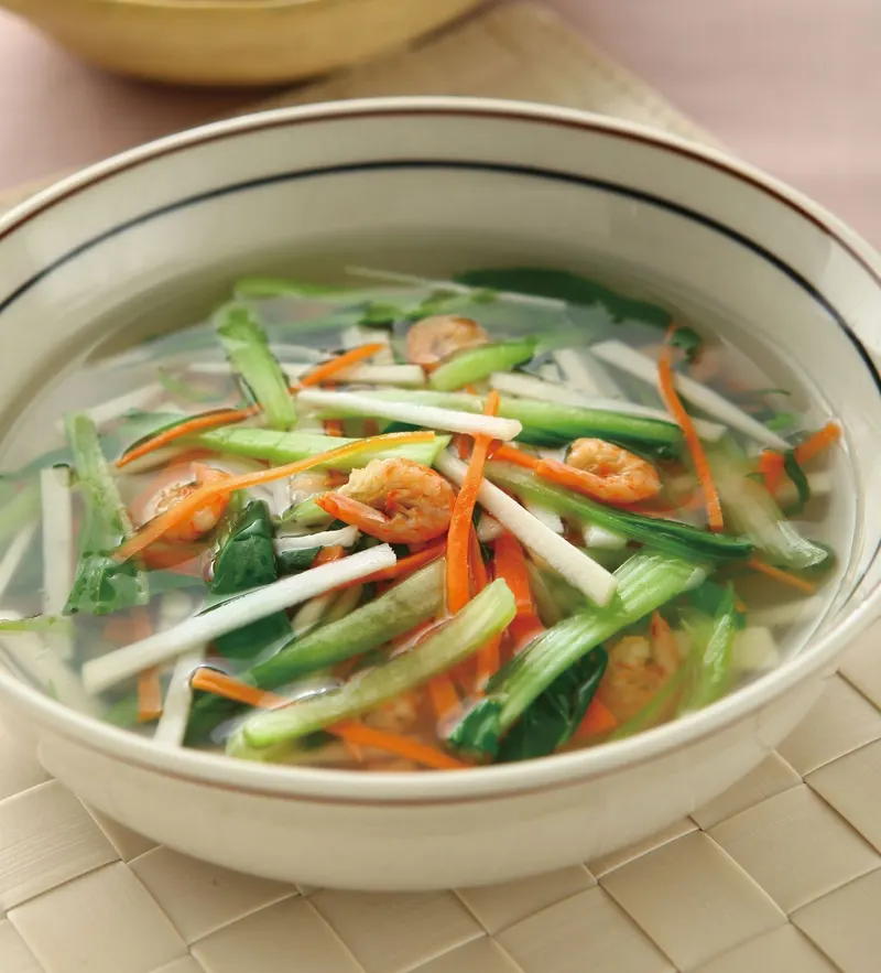 青菜竹筍羹