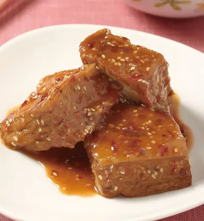 味噌燒油豆腐
