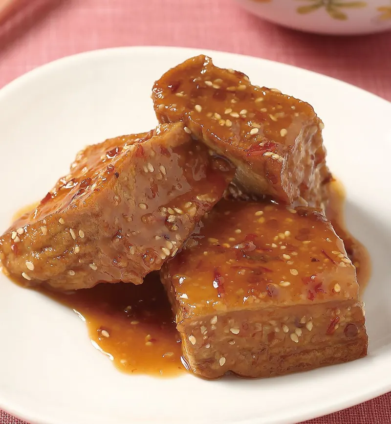 味噌燒油豆腐