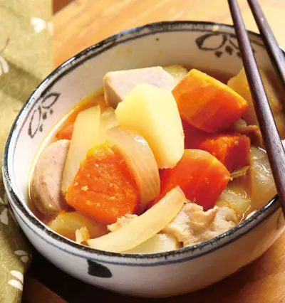 味噌滷芋頭南瓜