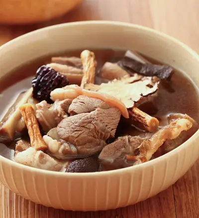 藥膳羊肉湯
