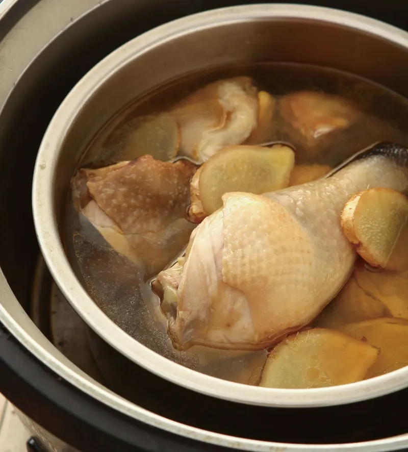 麻油雞湯(1)