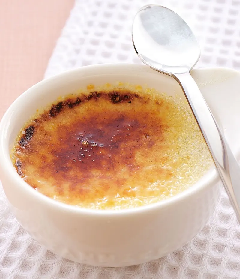 豆漿烤布蕾