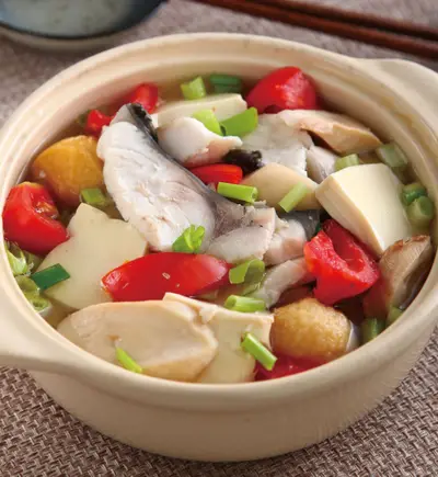 魚片豆腐煲