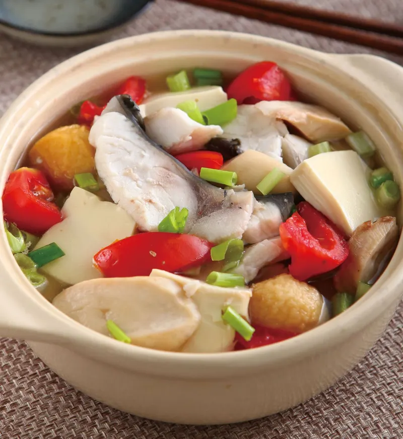 魚片豆腐煲