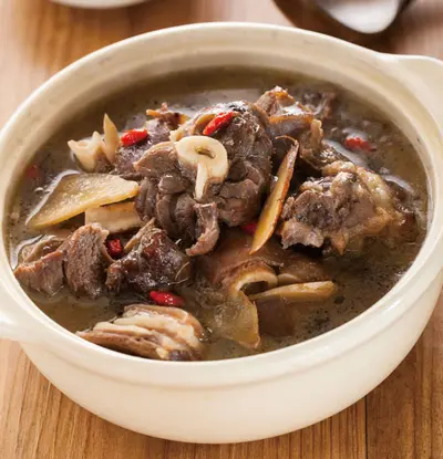 藥燉羊肉爐(1)