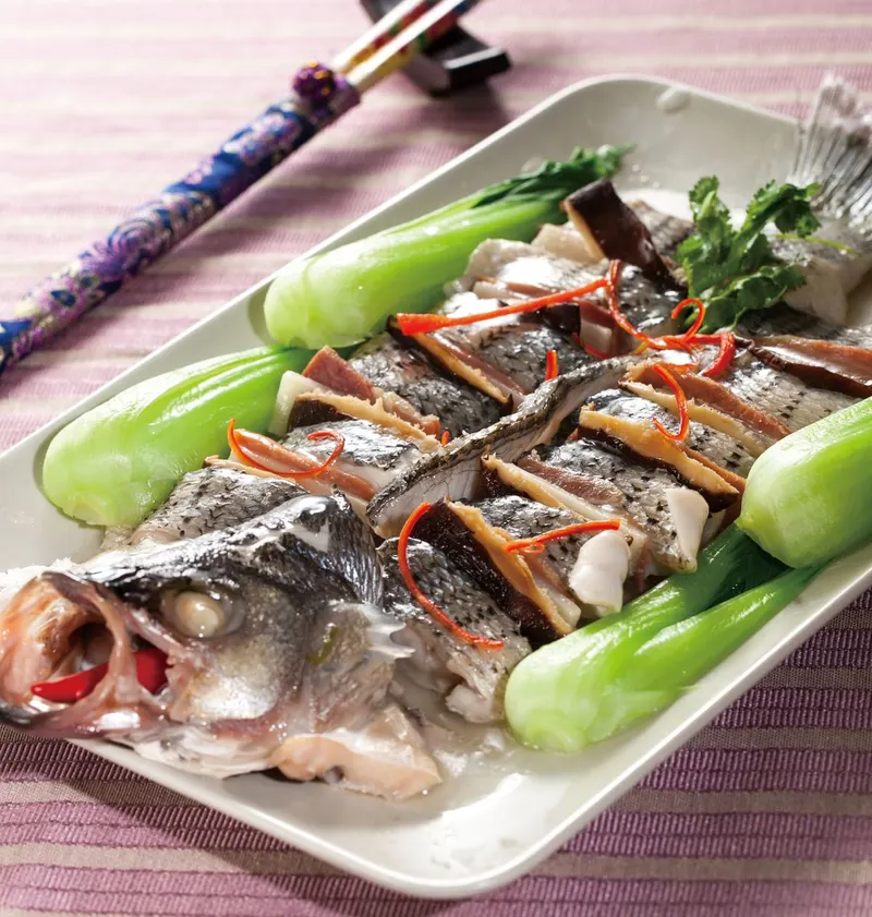 清蒸麒麟魚