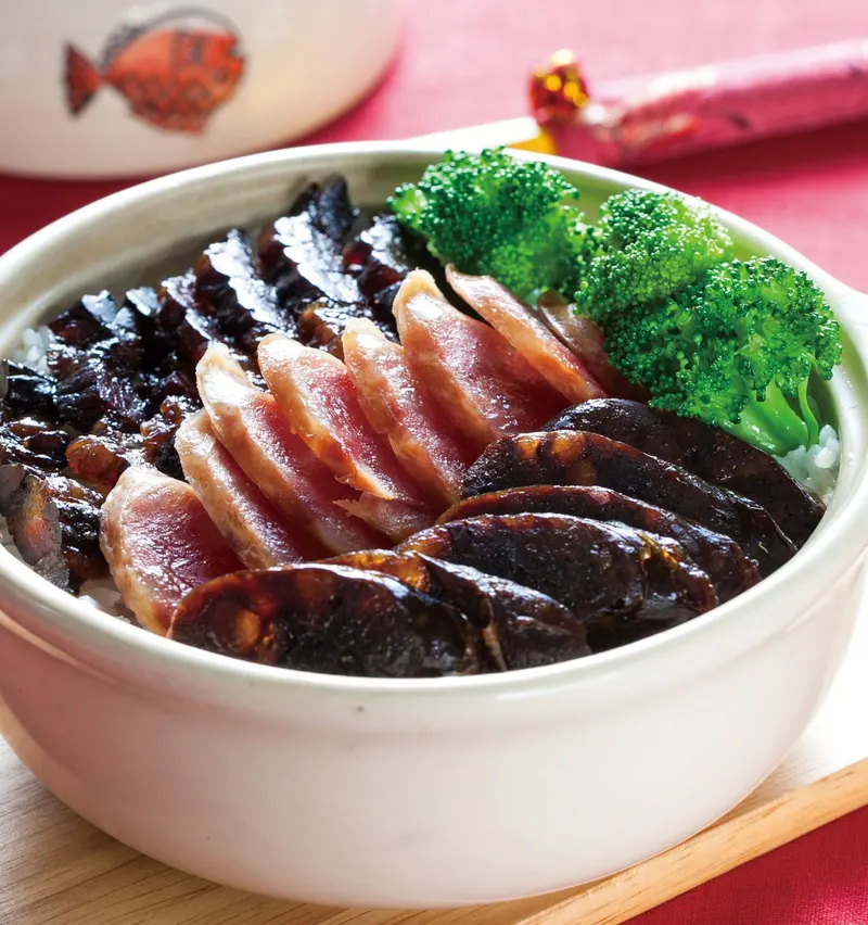 港式臘味飯