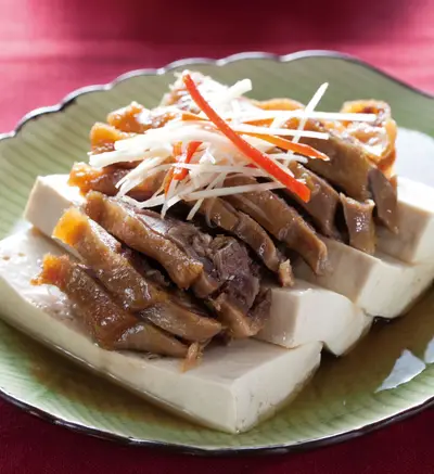 臘鴨蒸豆腐