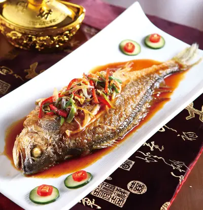 醬淋香酥魚