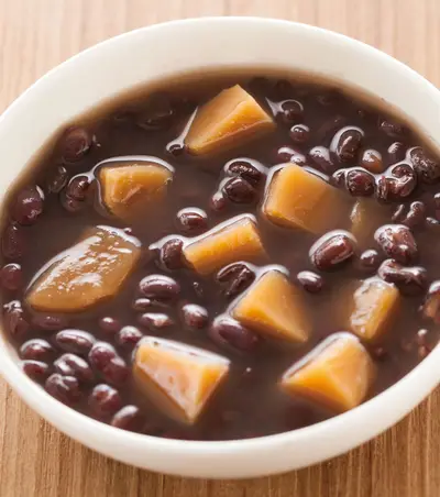 紅豆年糕湯