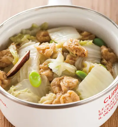 麵筋燒白菜