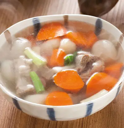 馬蹄蘿蔔燉排骨