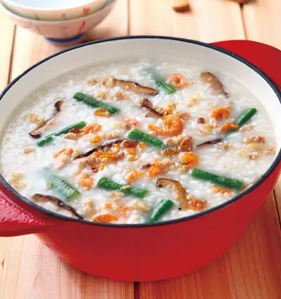 長豆瘦肉粥