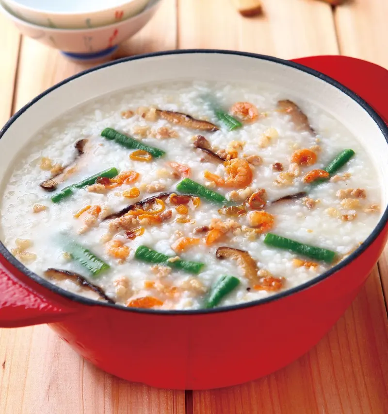長豆瘦肉粥