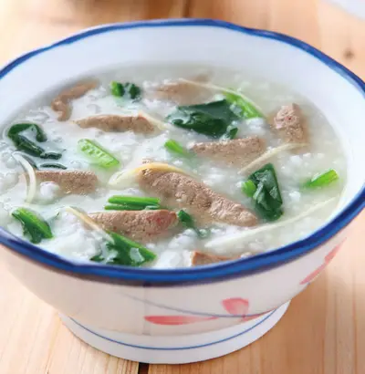 豬肝粥(3)