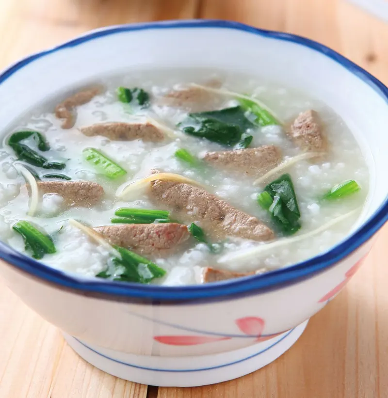 豬肝粥(3)