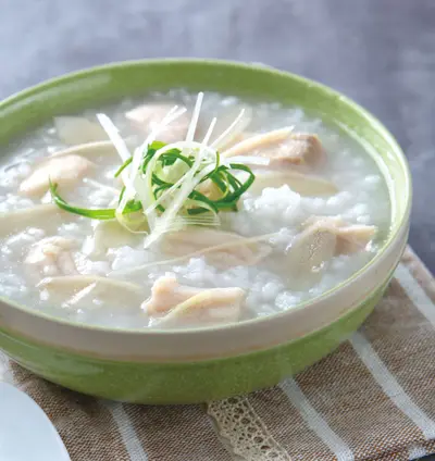 牛蒡魚片粥