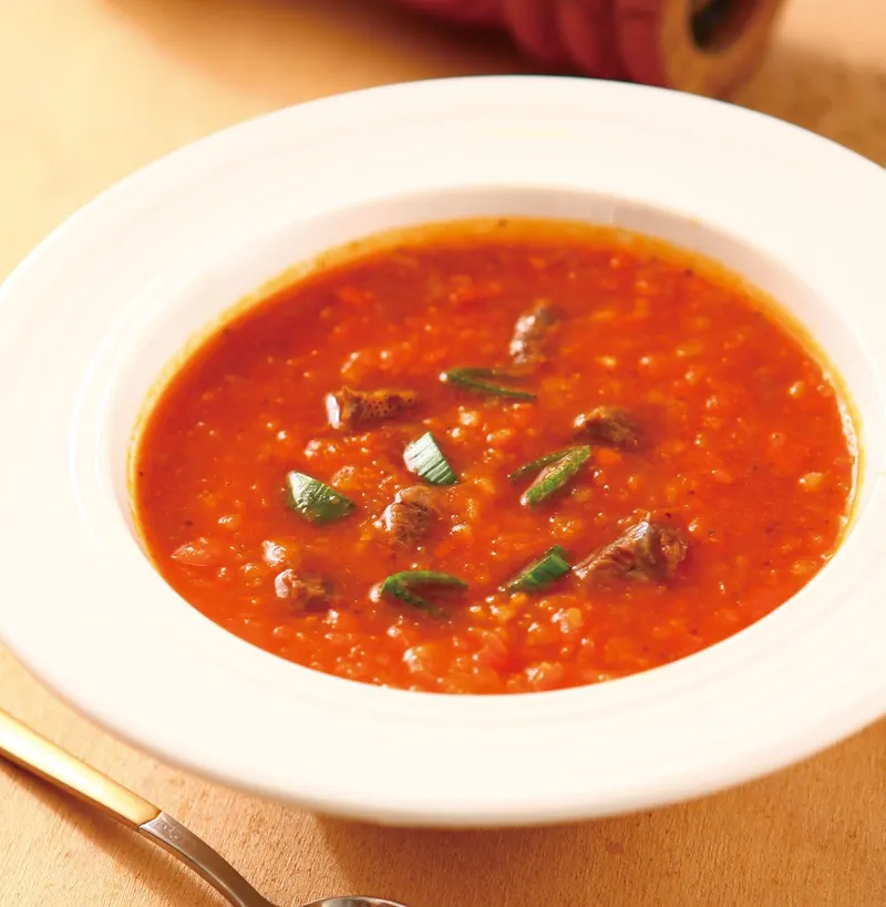 蔬菜牛肉濃湯
